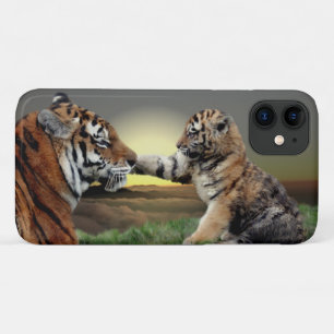 Tiger and Cub iPhone 11 Case