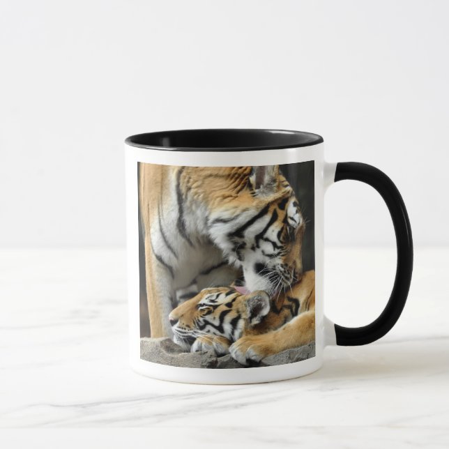 Tiger and Cub Mug (Right)