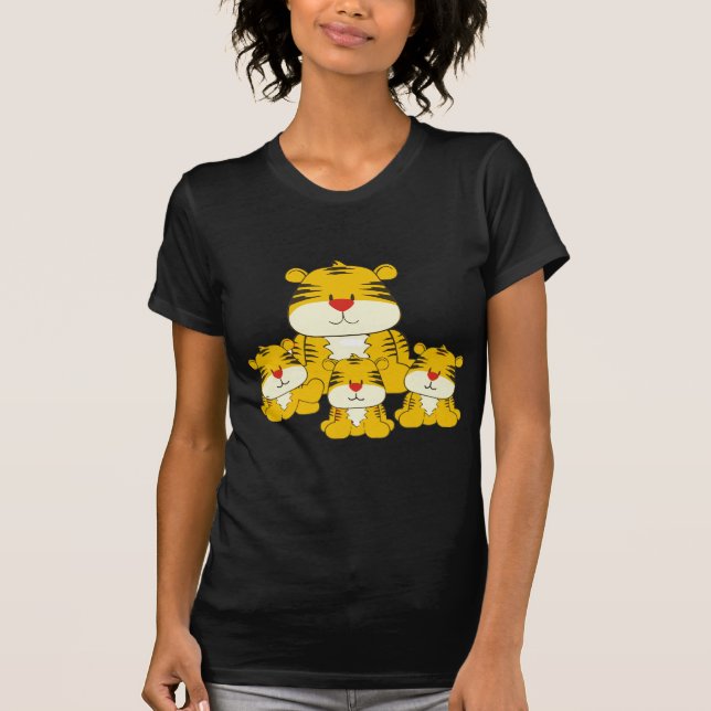 Tiger and Cubs T-Shirt (Front)