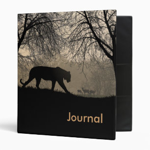 Tiger and Deer Binder