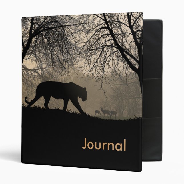 Tiger and Deer Binder (Front/Inside)