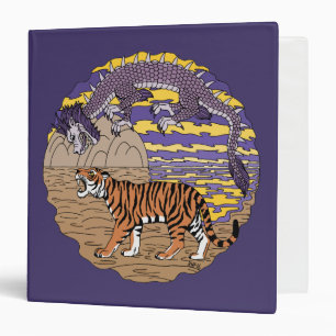 Tiger and Dragon Binder