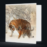Tiger and Her cub Binder<br><div class="desc">Start the school year right with your favourite designs!</div>