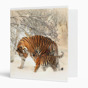 Tiger and Her cub Binder