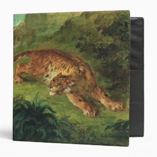 Tiger and Snake, 1858 Binder