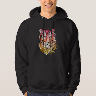 Tiger Animal Art Animal Lovers_1 Hoodie