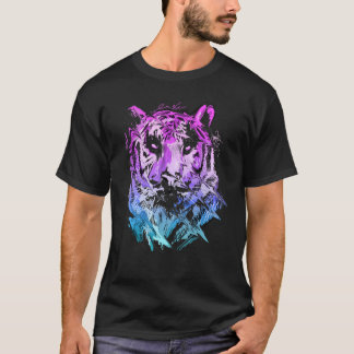 Tiger Animal Art Animal Lovers_2 T-Shirt