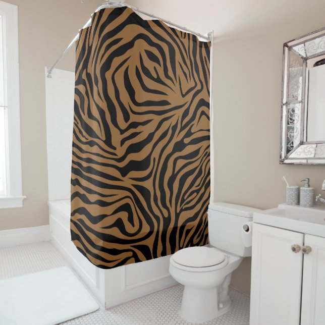 Tiger Animal Print (In Situ)