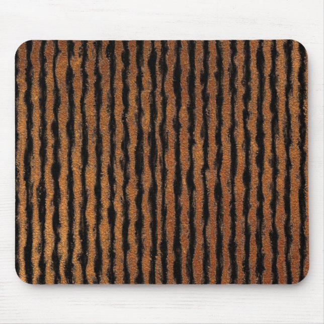 Tiger, Animal Print Mouse Pad (Front)