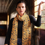 Tiger Animal Print Pattern Scarf<br><div class="desc">Tiger Animal Print Pattern Scarf</div>