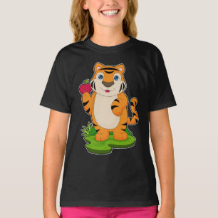 Tiger Apple Fruit T-Shirt