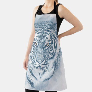 tiger apron