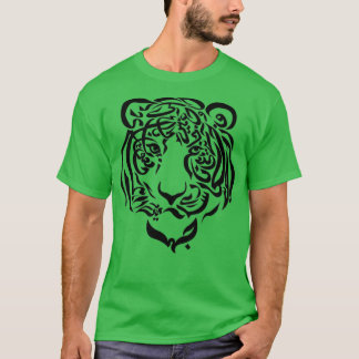 tiger arabic calligraphy T-Shirt