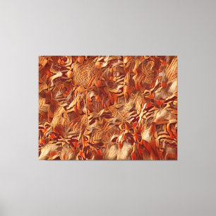 Tiger Army Canvas Print