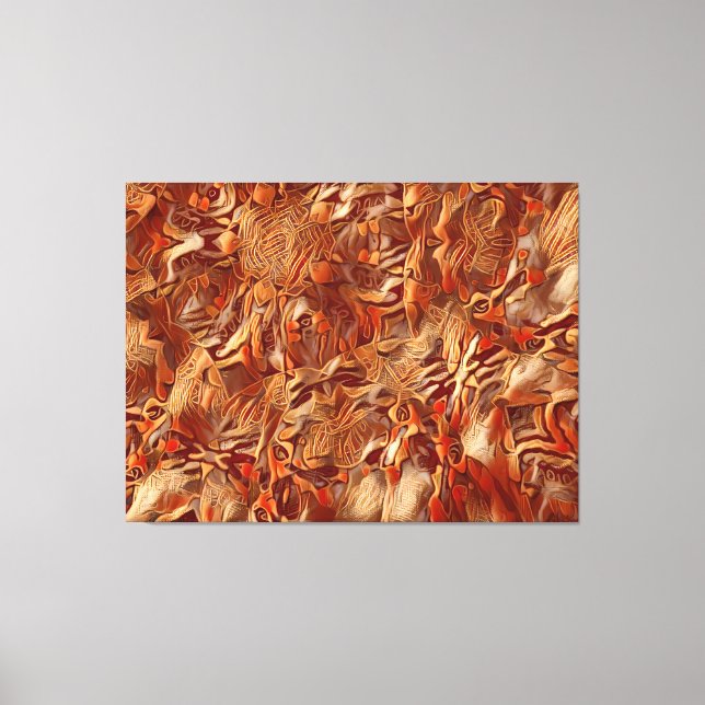 Tiger Army Canvas Print (Front)