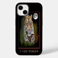 tiger art Case-Mate iPhone 14 Case