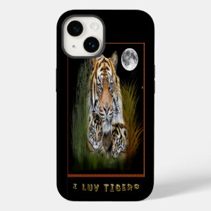 tiger art Coque-Mate iPhone 14 Coque