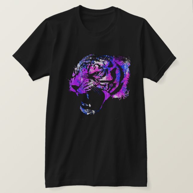 Tiger art T-Shirt (Design Front)
