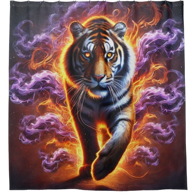 Tiger Artwork (Front)