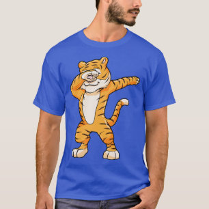 Tiger at Hip Hop Dance Dab 2 T-Shirt