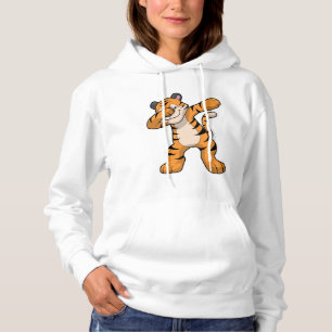 Tiger at Hip Hop Dance Dab Hoodie