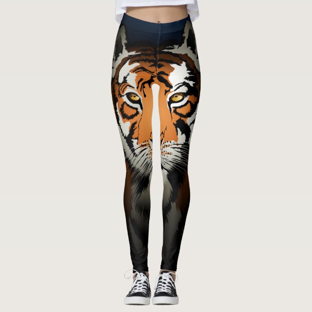 Tiger at night leggings (Front)