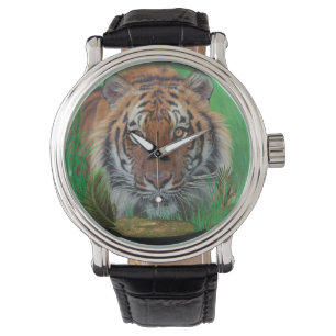 Tiger at night  watch
