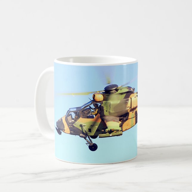 TIGER ATTACK HELICOPTER (Australia) Coffee Mug (Front Left)