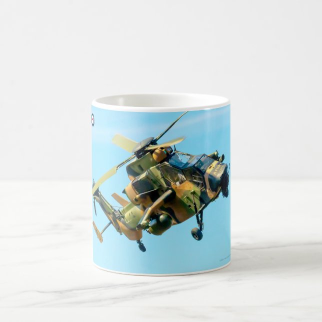 TIGER ATTACK HELICOPTER (Australia) Coffee Mug (Center)