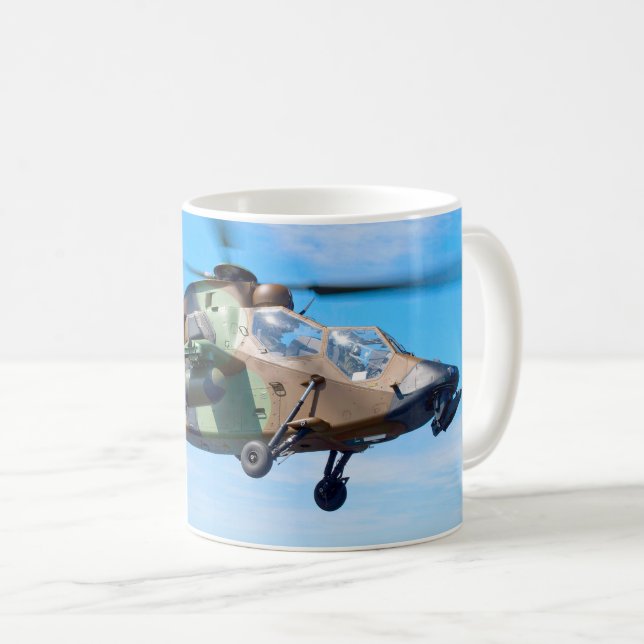 TIGER ATTACK HELICOPTER (Spain) Coffee Mug (Front Right)
