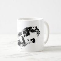 Tiger Attacking