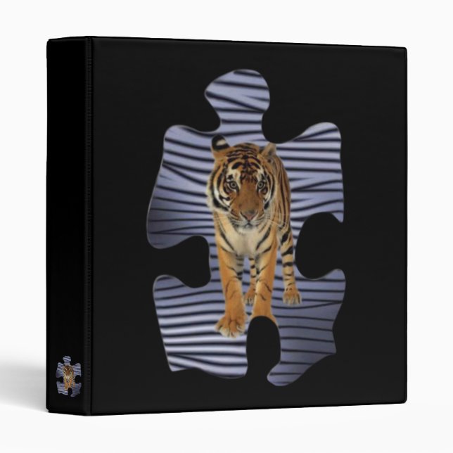 Tiger Avery Binder (Front/Spine)