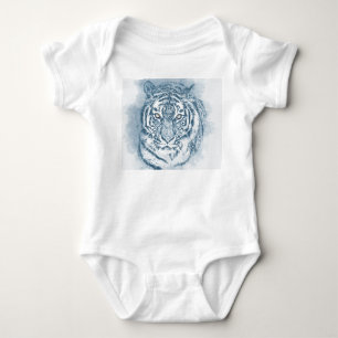 tiger baby bodysuit