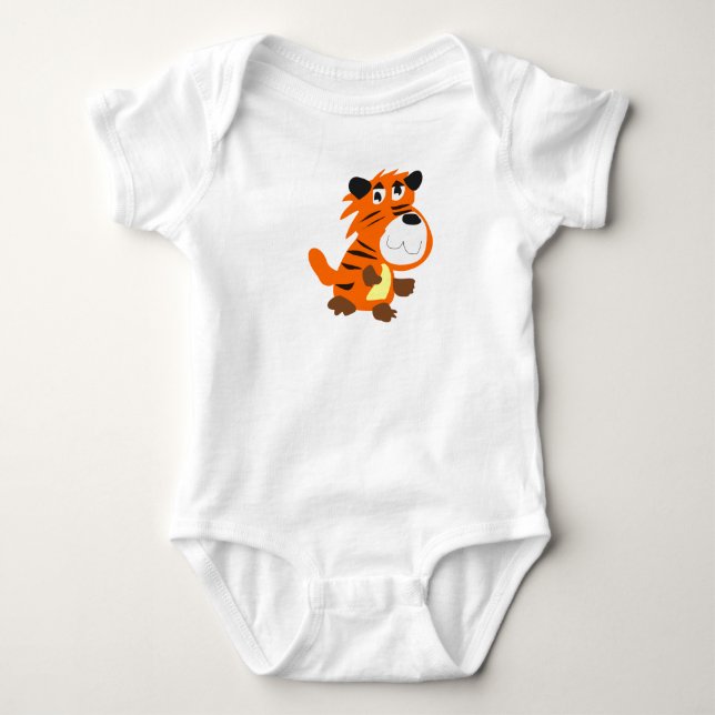 Tiger Baby Bodysuit (Front)