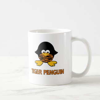 Tiger Baby Penguin Coffee Mug
