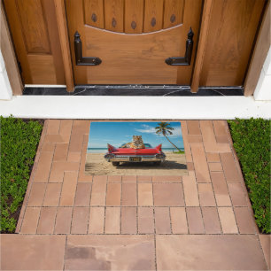 Tiger Balm By the Sea No 2 Doormat