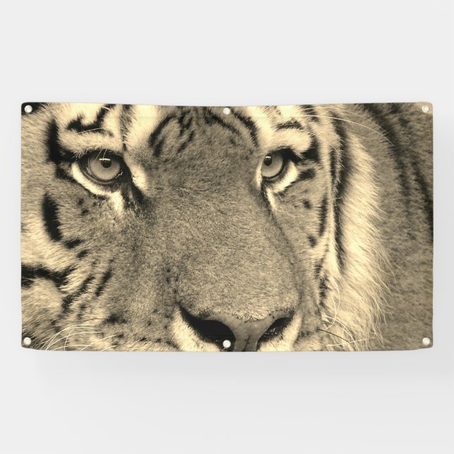 TIGER Banner WITH GROMMET (Horizontal)
