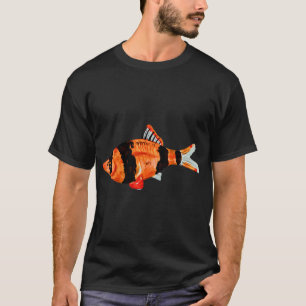 Tiger Barb Aquarium Fish T-Shirt