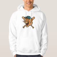 Tiger Baseball Sports Mom Dad Gifts Funny Graphic