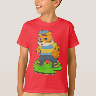 Tiger Basketball player Basketball T-Shirt