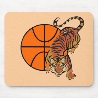 Tiger Basketball T-shirts and Gifts Mouse Pad