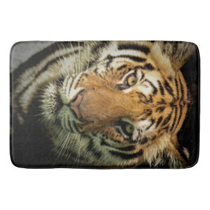 tiger bath mat