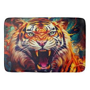 Tiger Bath Mat