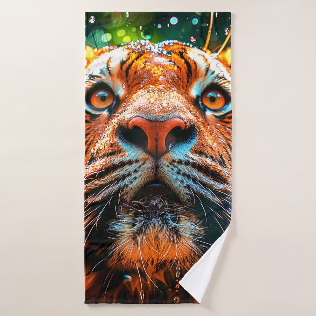 Tiger Bath Towel (Bath Towel)