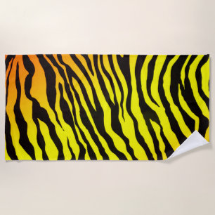 Tiger Beach Towel