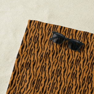 Tiger Beach Towel
