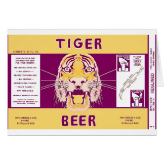 Tiger Beer Manhattan Brewing Chicago Illinois Can
