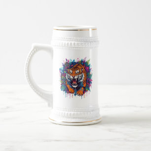 Tiger Beer Stein