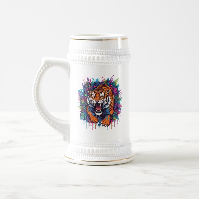 Tiger Beer Stein (Left)