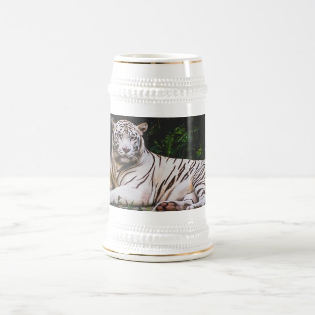Tiger Beer Stein (Center)